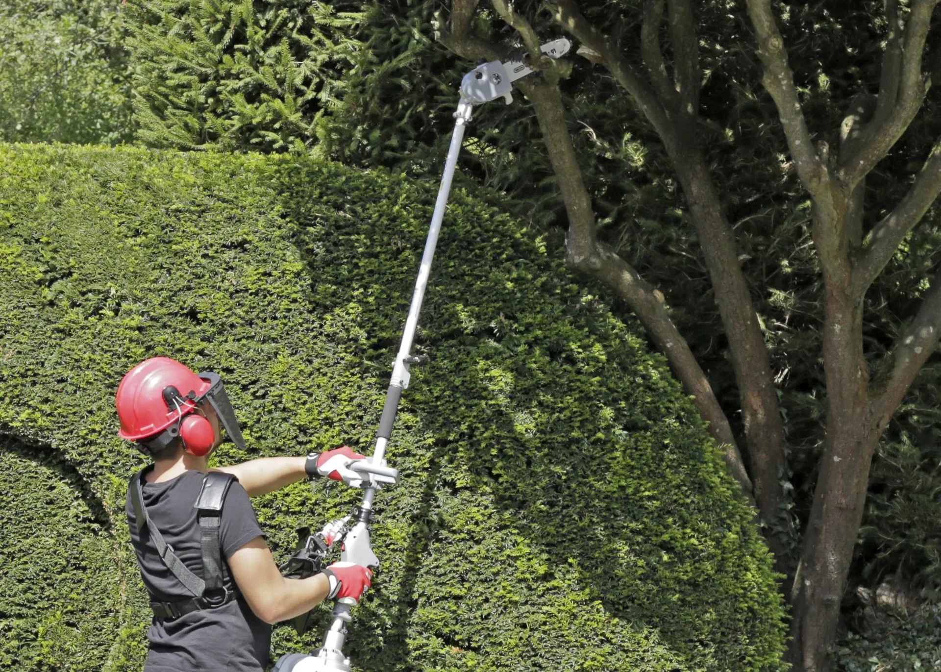 Benzin-Multitool GM-MT 52, 5-in-1 inklusive Verlängerung - 5