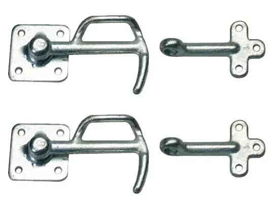 Bordwandverschluss-Set, Größe 1, links + rechts - 0