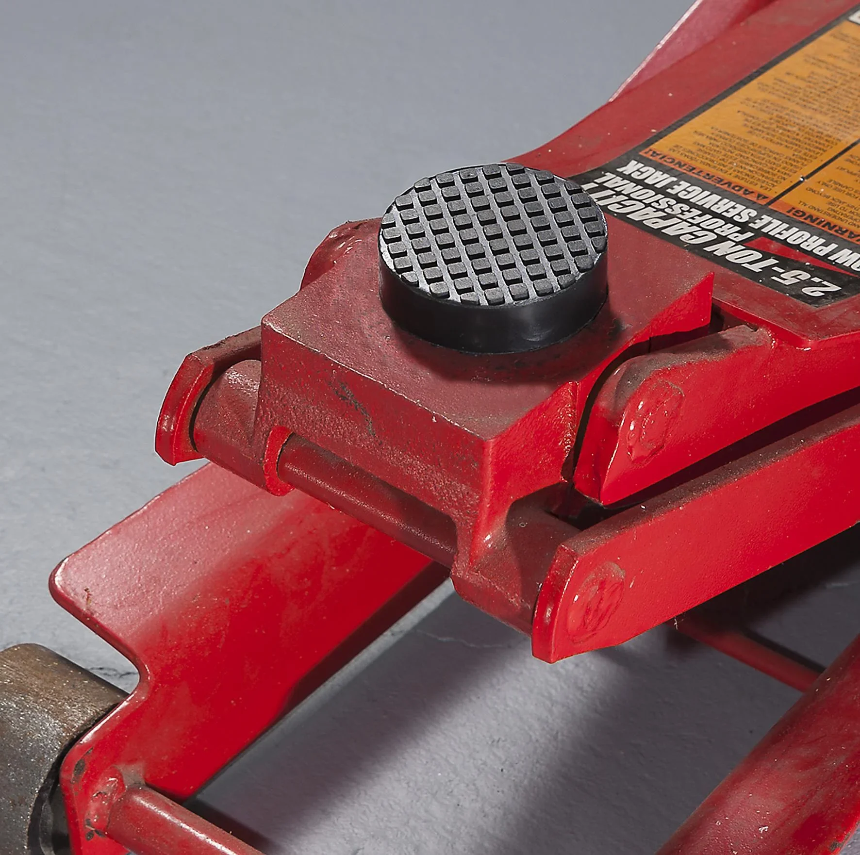 Westfalia Gummi-Auflage für Wagenheber und Hebebühne - 0