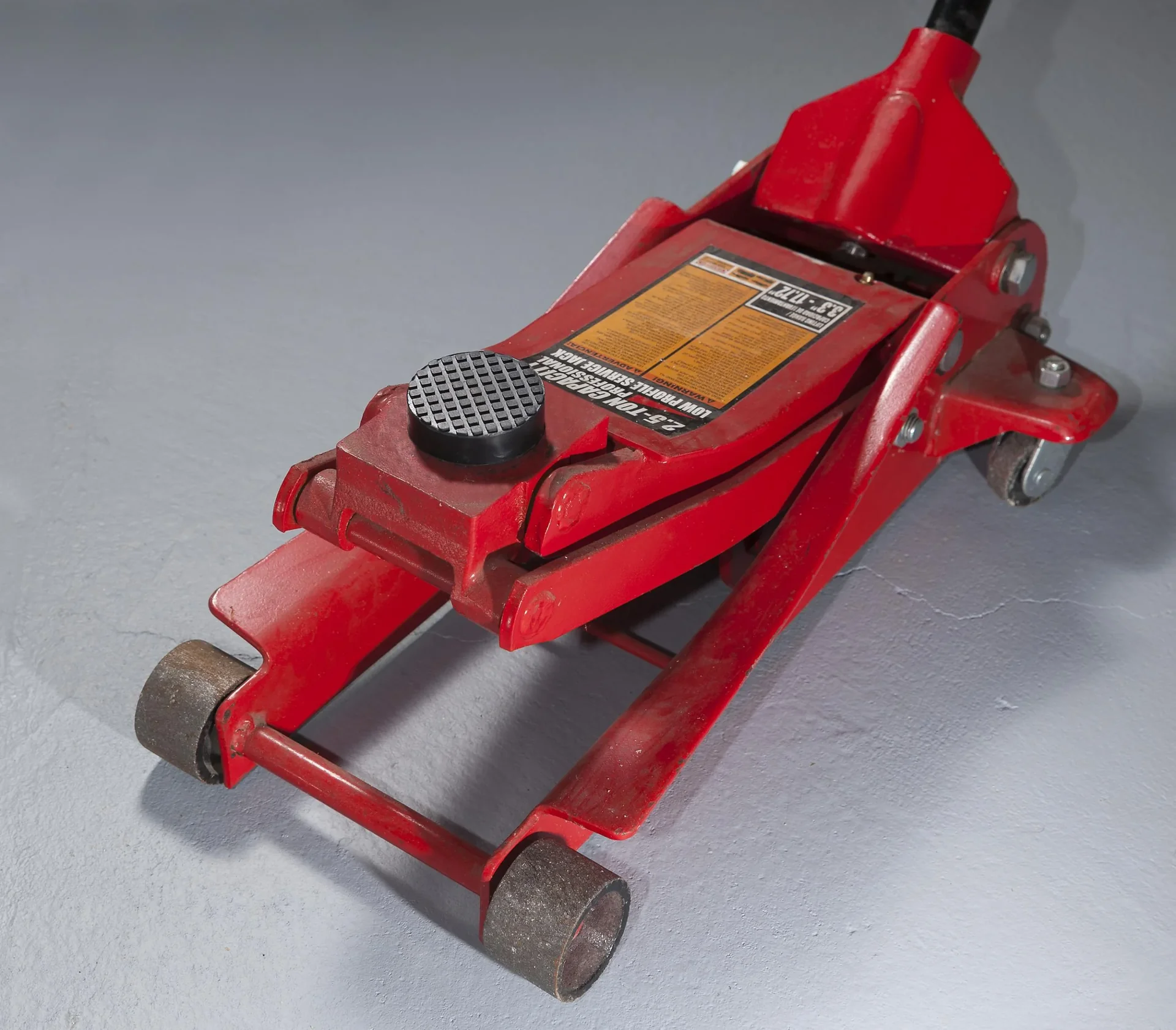 Westfalia Gummi-Auflage für Wagenheber und Hebebühne - 1