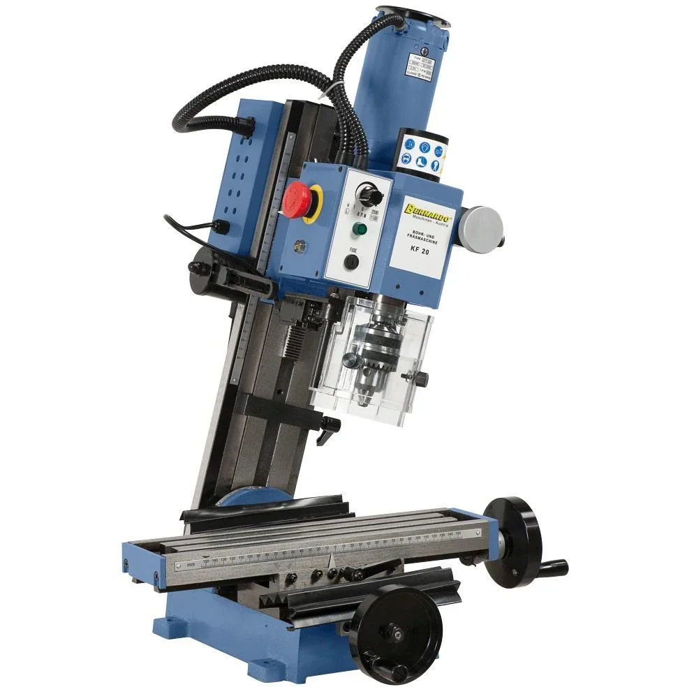 Bernardo KF 20 Bohr- und Fräsmaschine - 0