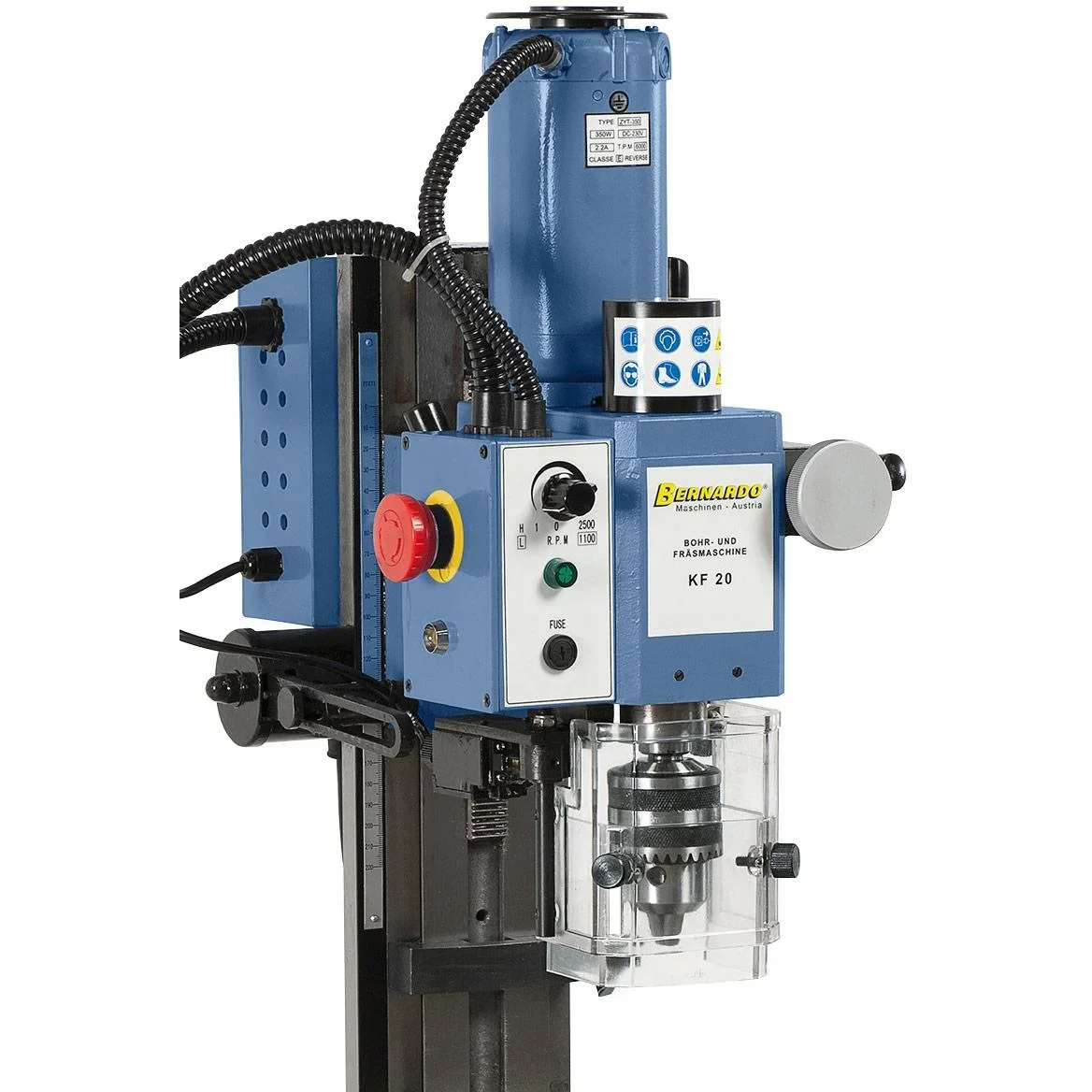 Bernardo KF 20 Bohr- und Fräsmaschine - 2