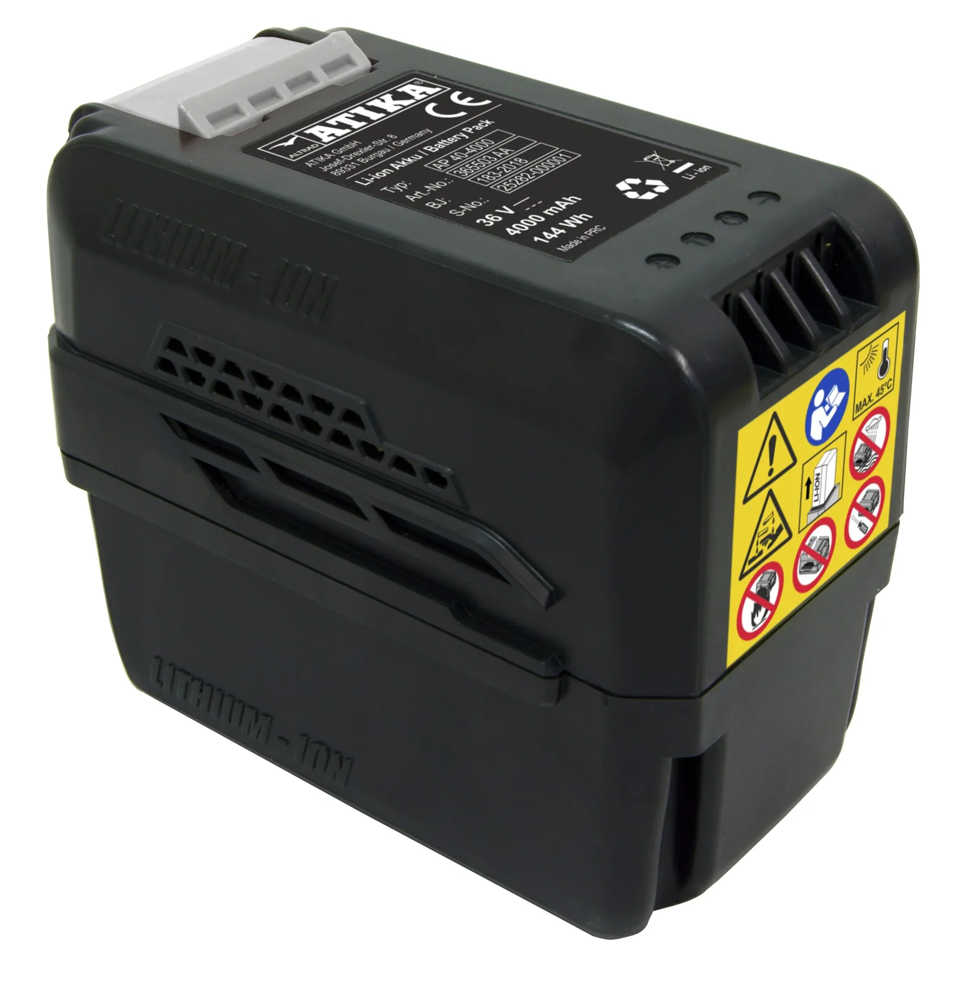 Lithium-Ionen Akku „AP 40-4000“ - 0