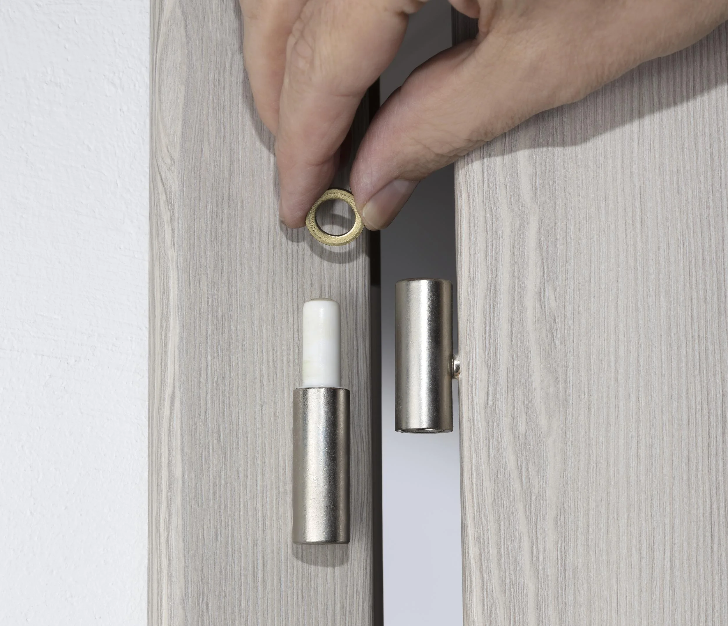 Fitschenring-Sortiment, 50-teilig, vermessingt - 1