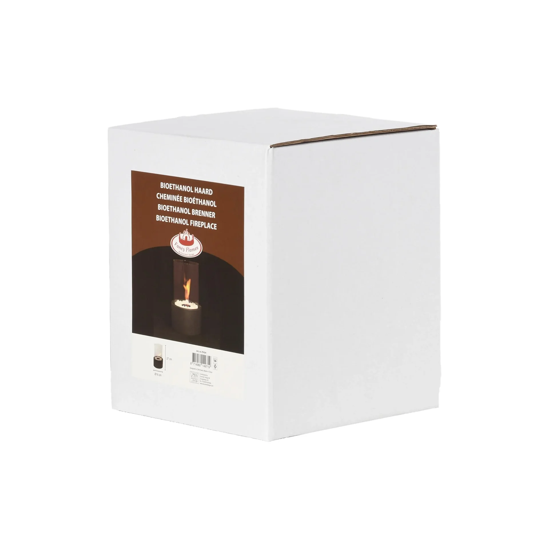 Bioethanol-Brenner, rund - 0