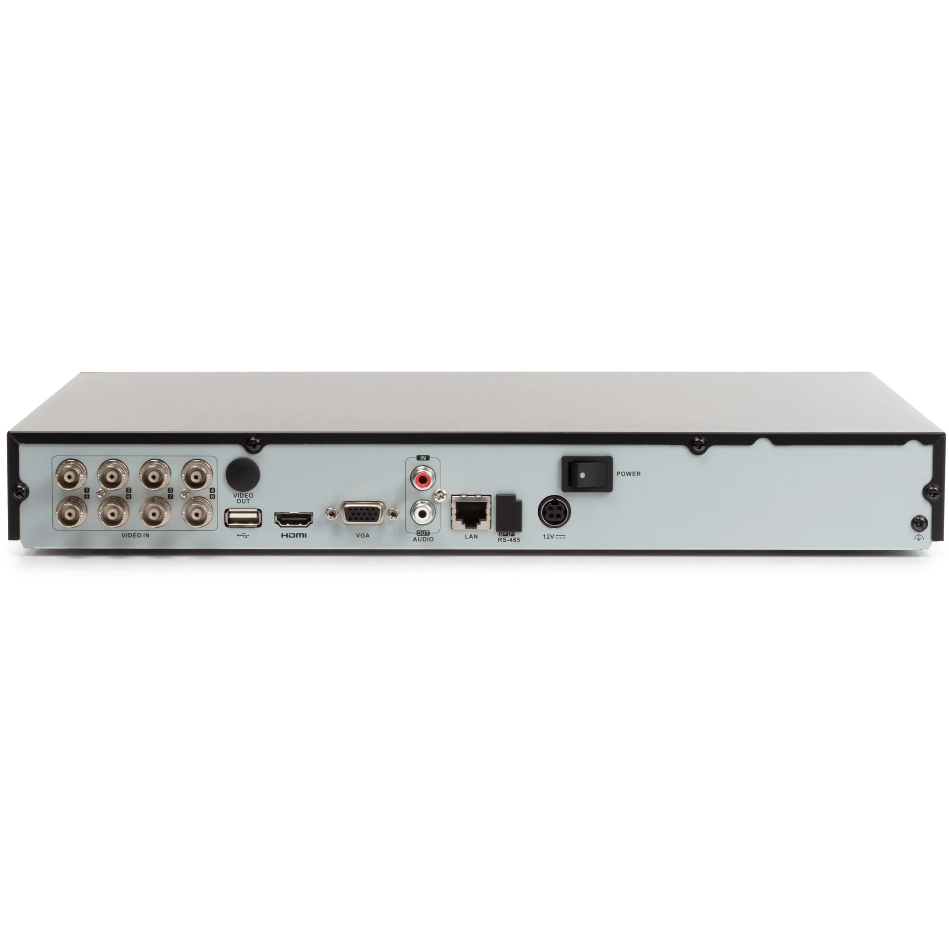 hd-cctv-hybrid-rekorder - echtzeit - 8 kanäle - 1