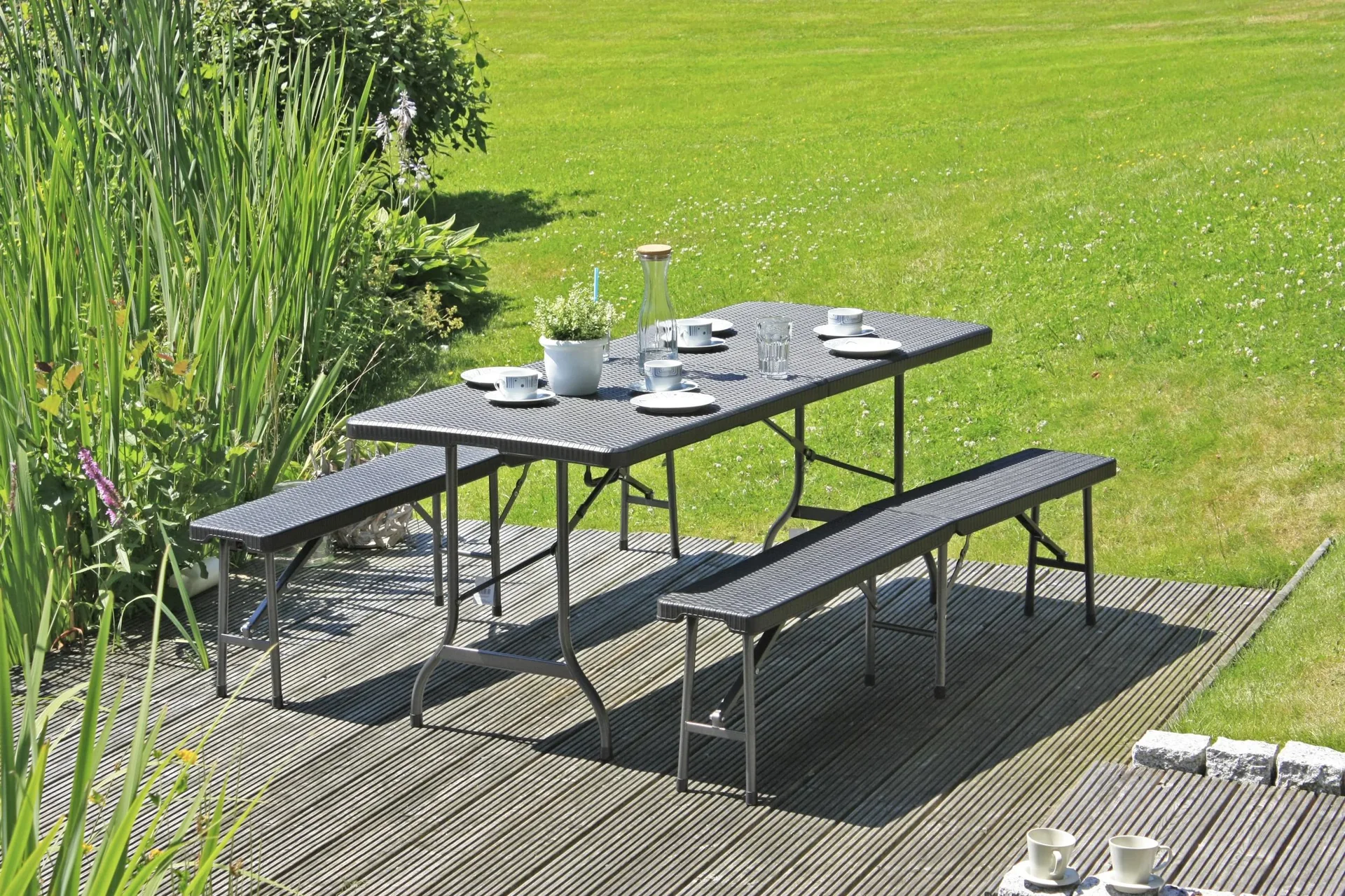 Gartenmöbel Tisch-Set "Ventana" - 7