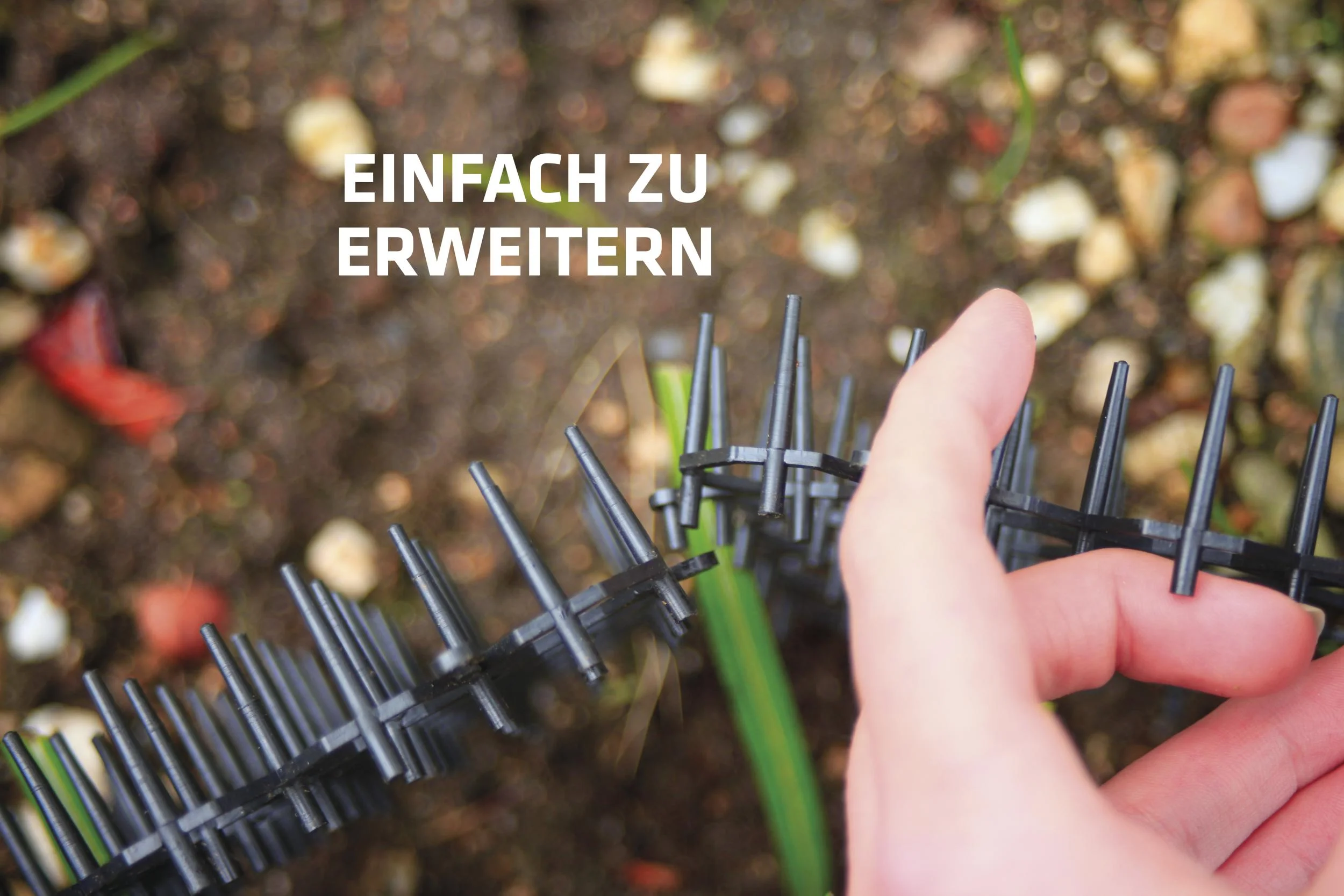 Tierabwehrpaneele Beet 6er Set - 1
