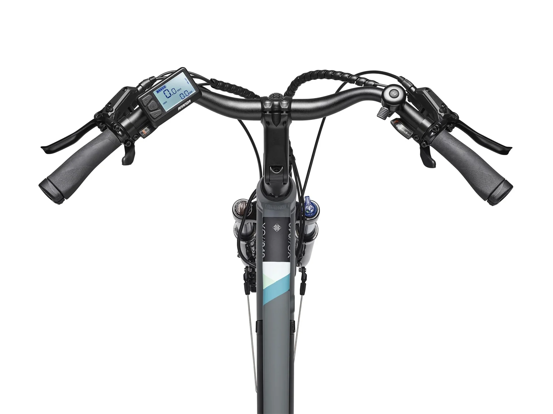 Damen Alu Trekking E-Bike, 28 Zoll, Rahmenhöhe 50 cm, 24-Gang Kettenschaltung, grau, XC940 Expedition - 0