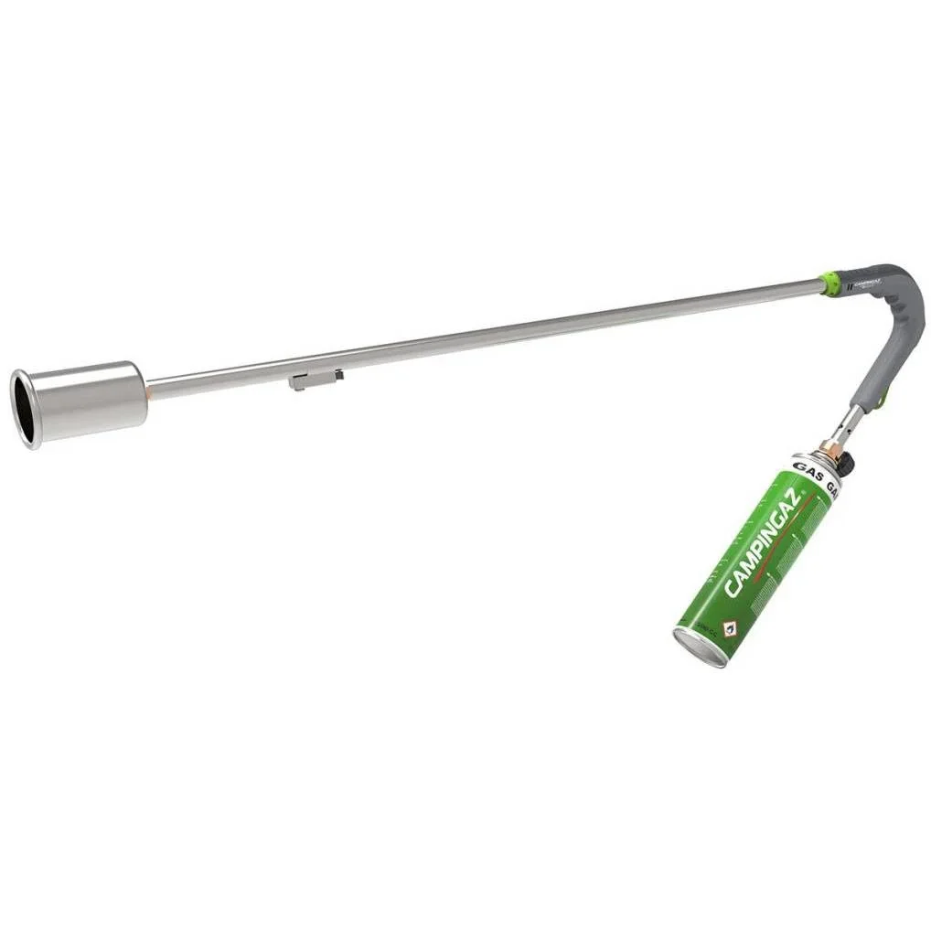 Campingaz GT3000PZ Unkrautbrenner mit Piezo-Zündung und vier zusätzlichen Gasflaschen - 1