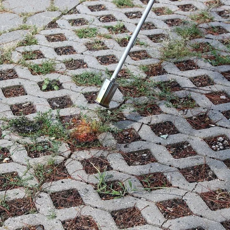 Campingaz GT3000PZ Unkrautbrenner mit Piezo-Zündung und vier zusätzlichen Gasflaschen - 6