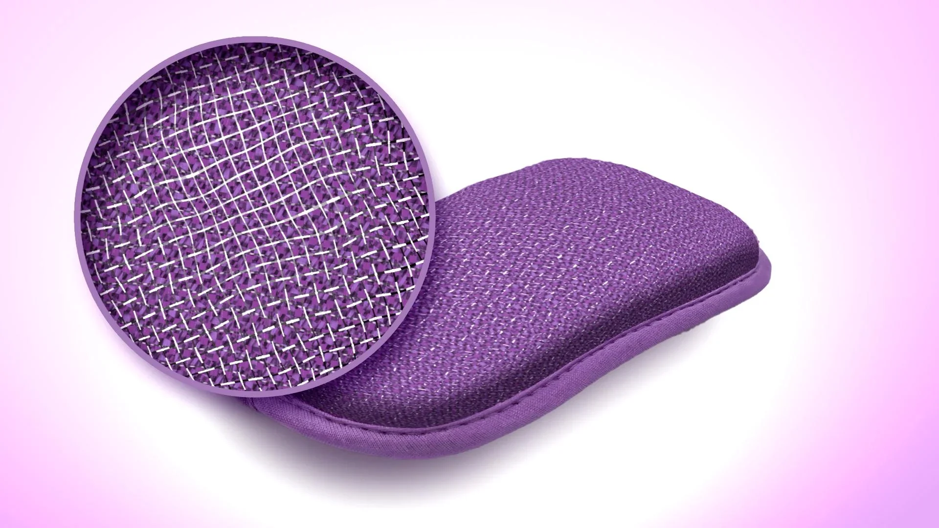 2 in 1 Mikrofaser-Schwämme, 5er-Set - 2