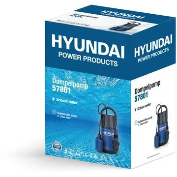 Tauchpumpe - 250W - 6000 l/h MIT 15-Meter-Gartenschlauch inkl. Düse und Armaturen UND YATO 1"-Hahn - 0