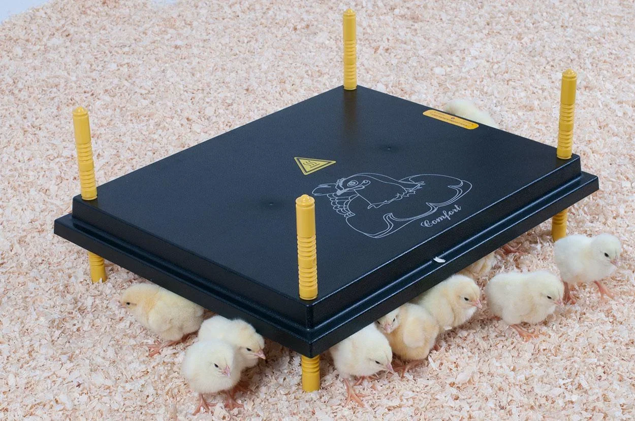 Comfort Wärmeplatte 40x50cm für Küken, 46W/ 220-240V - 0