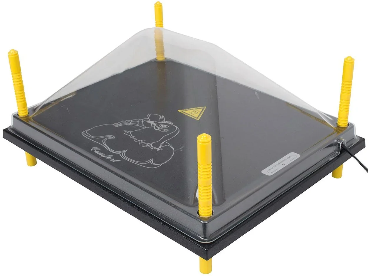 Comfort Wärmeplatte 40x50cm für Küken, 46W/ 220-240V - 1