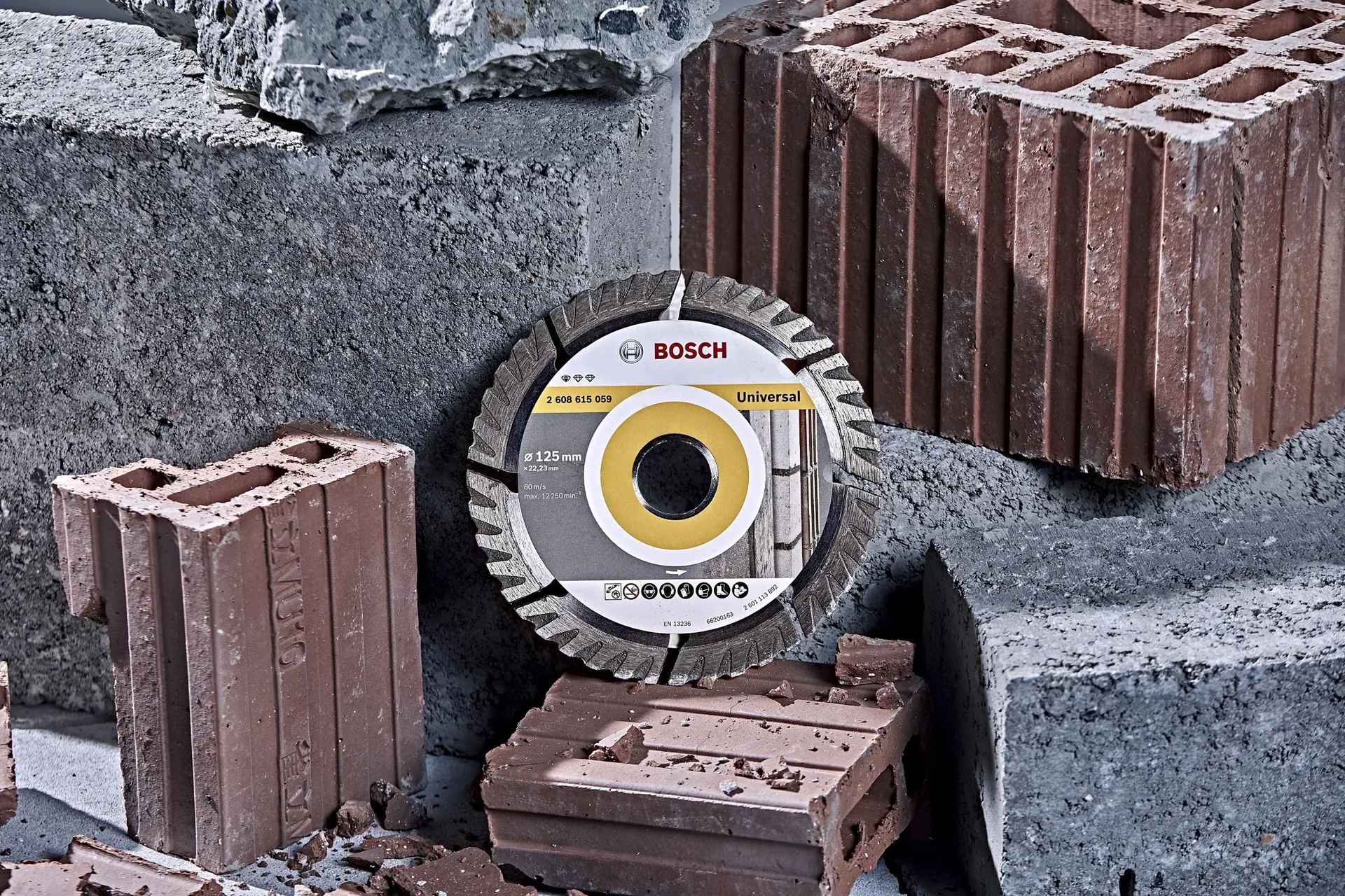 Diamanttrennscheibe Standard for Universal 125 x 22,23 - 9