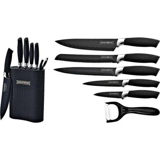 RL-KSS700N; Messerset 8-teilig - 0