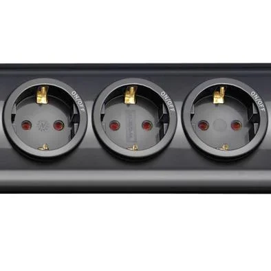 Steckdosenleiste 7-fach Primera-Tec Comfort Switch Plus mit Überspannungsschutz 19500 A - 3
