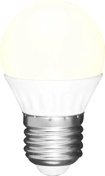 3 Watt LED Lampe - E27, Tropfenform, warmweiß, 245lm, 2700K, 45 x 74 mm - 1