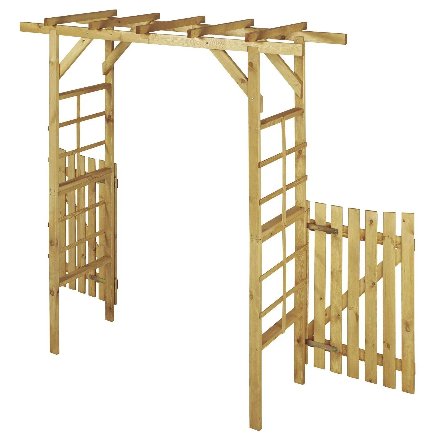 Set Rosenbogen Anke mit Türen - 1