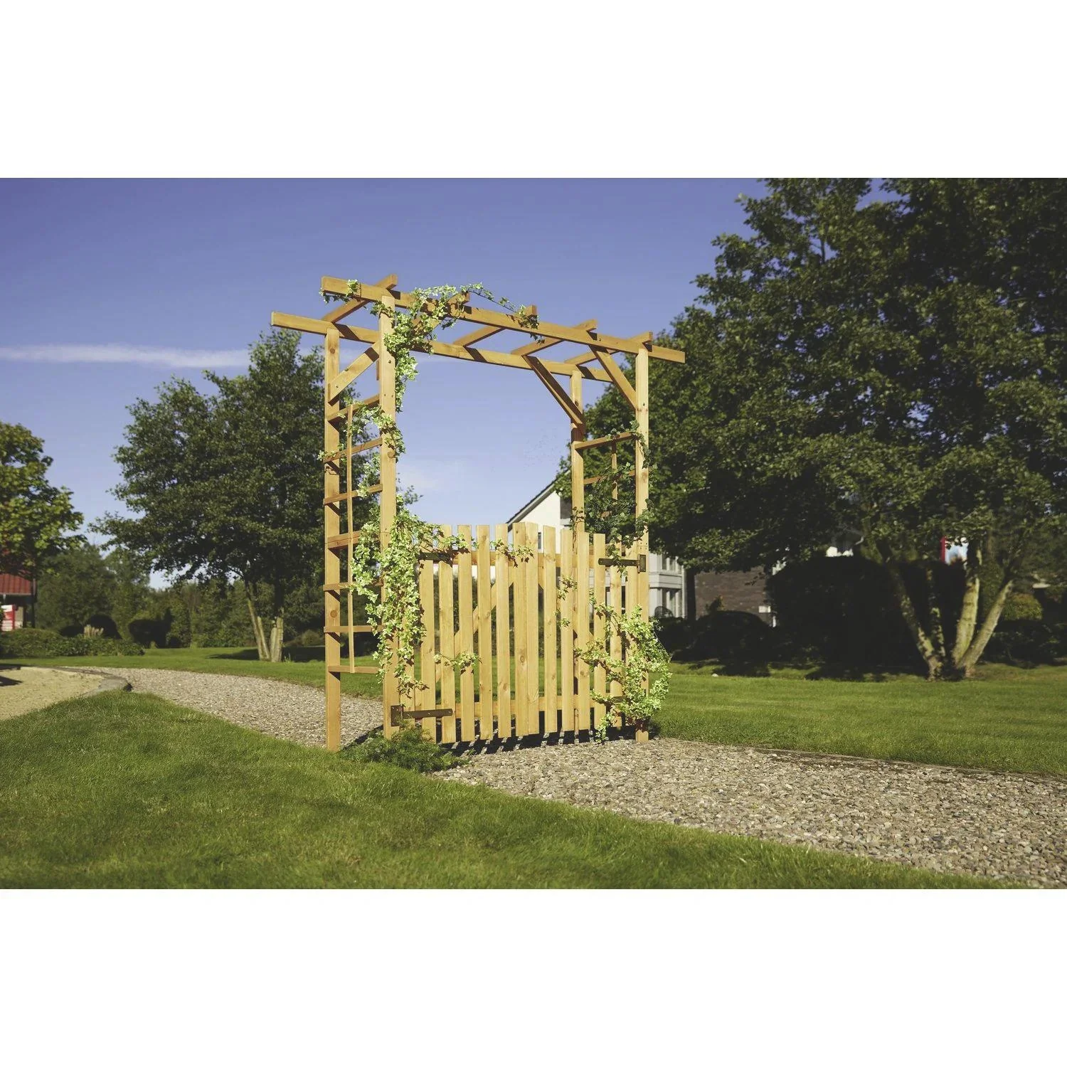 Set Rosenbogen Anke mit Türen - 3