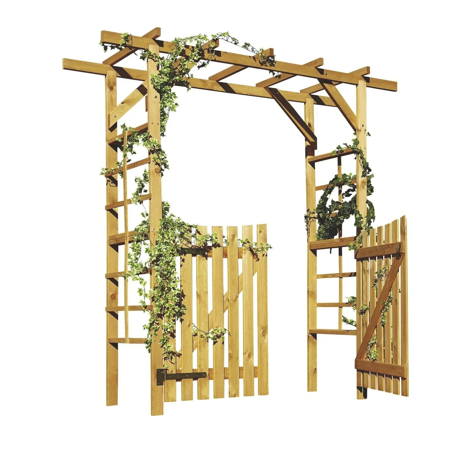 Set Rosenbogen Anke mit Türen - 4