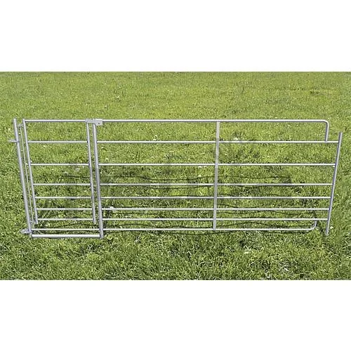 Steckfix-Horde XL mit Tor, 2,75 x 1,10 m - 0