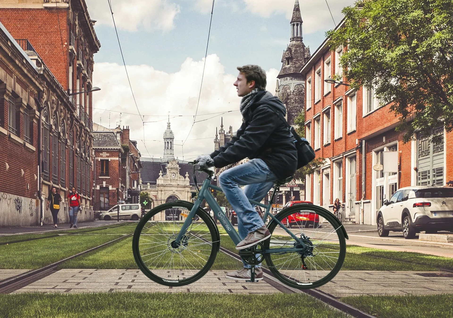 E-Citybike 27,5" - C3L Urban - 1