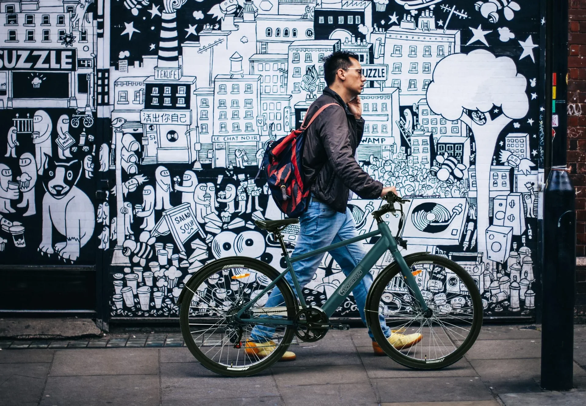 E-Citybike 27,5" - C3L Urban - 2