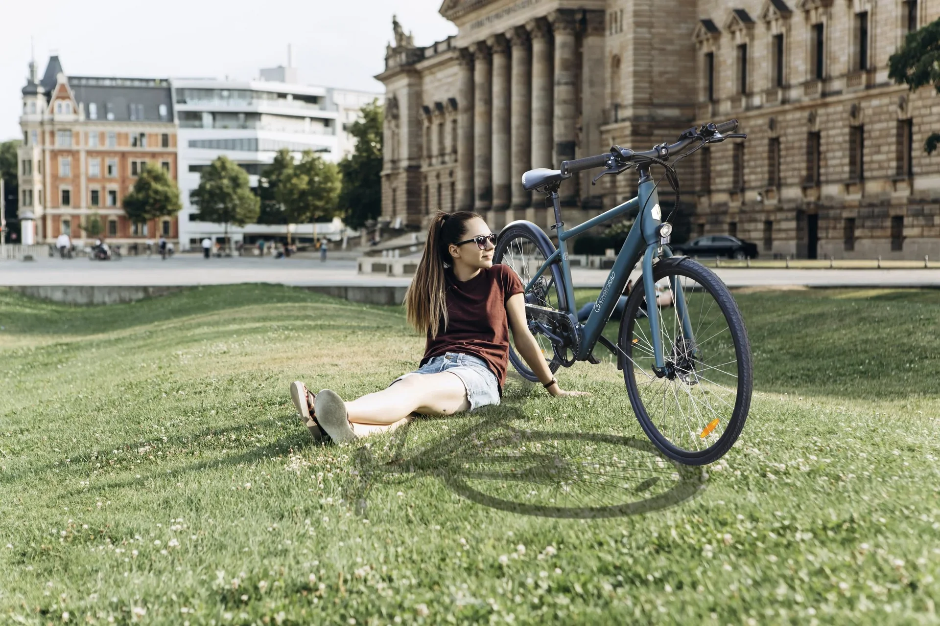 E-Citybike 27,5" - C3L Urban - 8