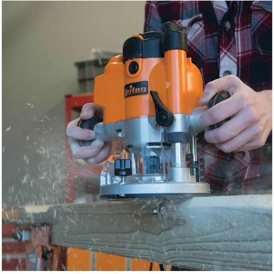 Kompakte Präzisionsfräse - 1010W - Schnitttiefe: 0 - 59 mm - 1