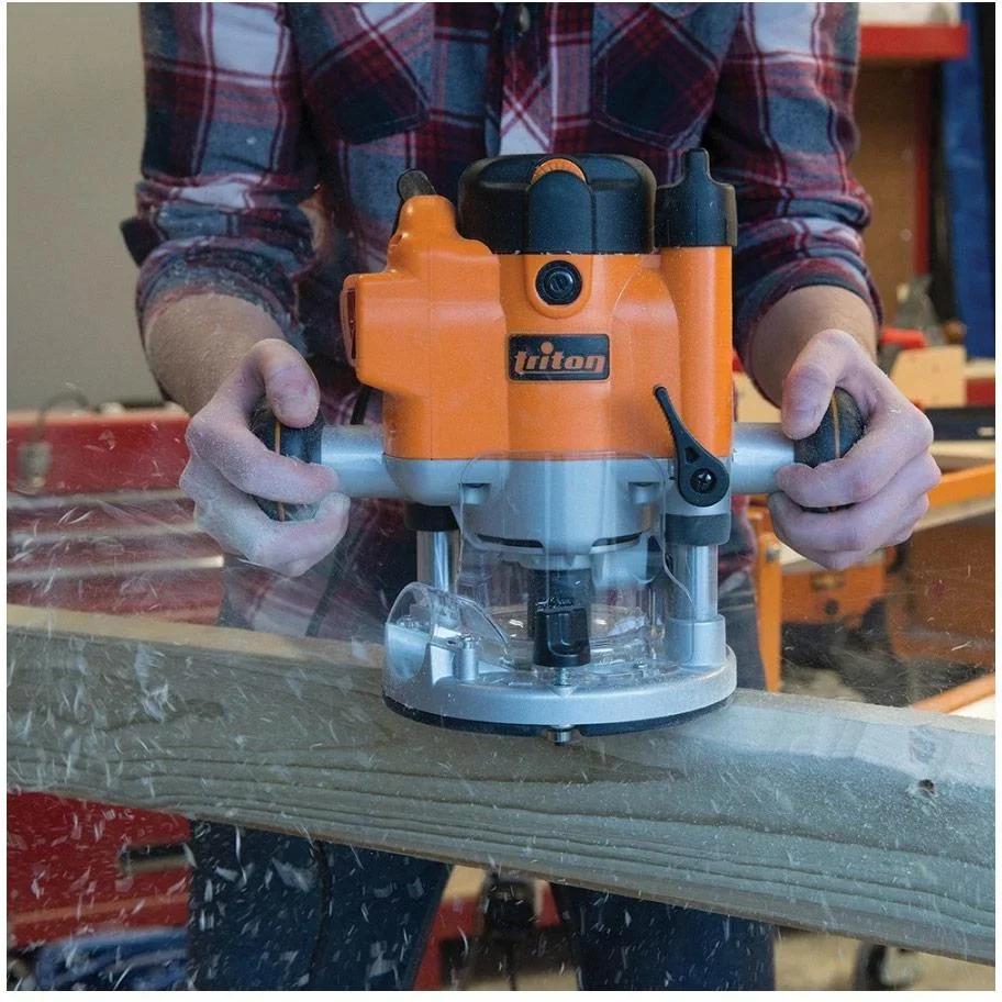 Kompakte Präzisionsfräse - 1010W - Schnitttiefe: 0 - 59 mm - 6