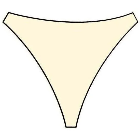 Schattentuch / Sonnensegel-Dreieck inklusive Befestigungssatz - 3,6 x 3,6 x 3,6m - Creme - 1