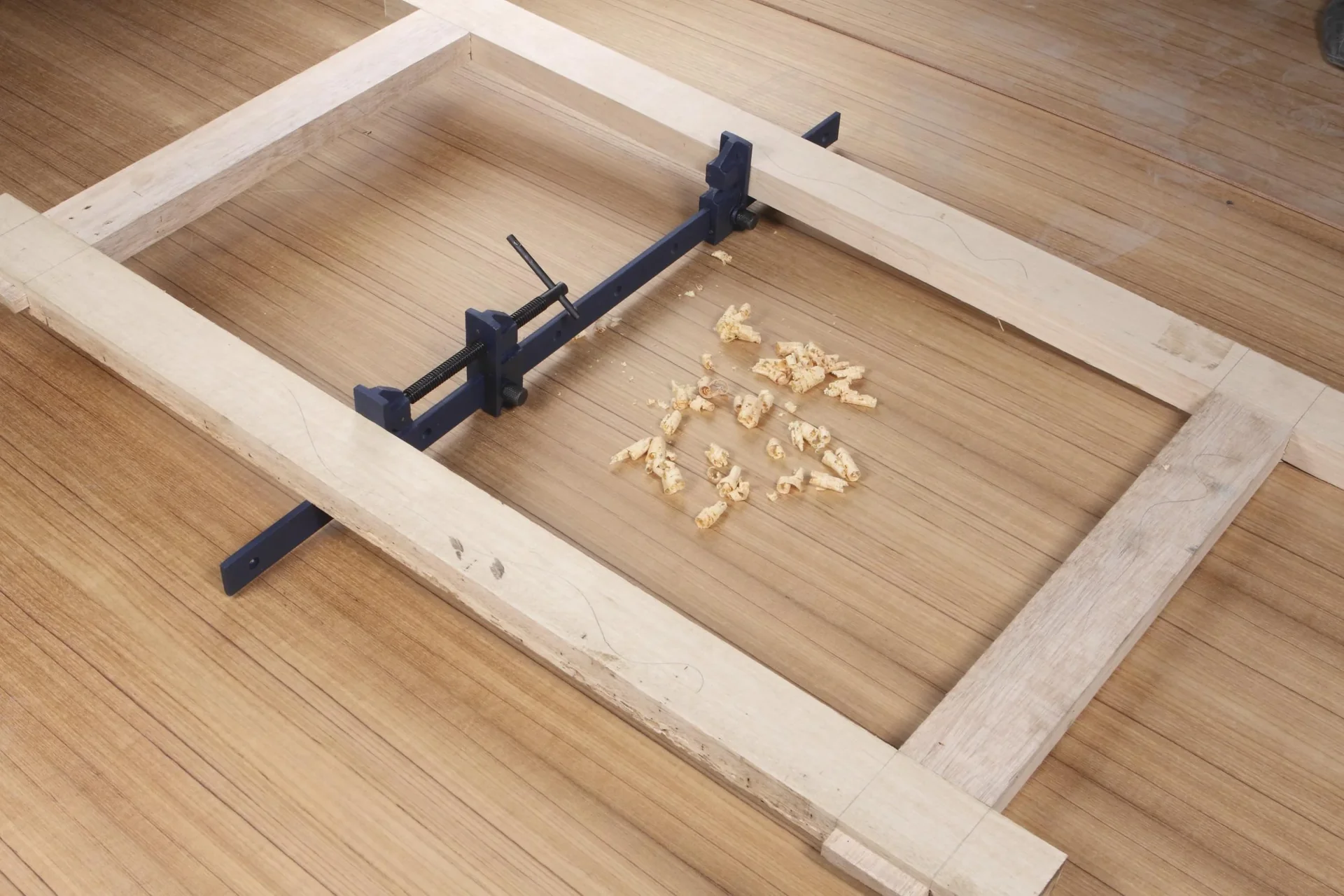 Schraubzwinge XXL, 2-Funktionen - 1