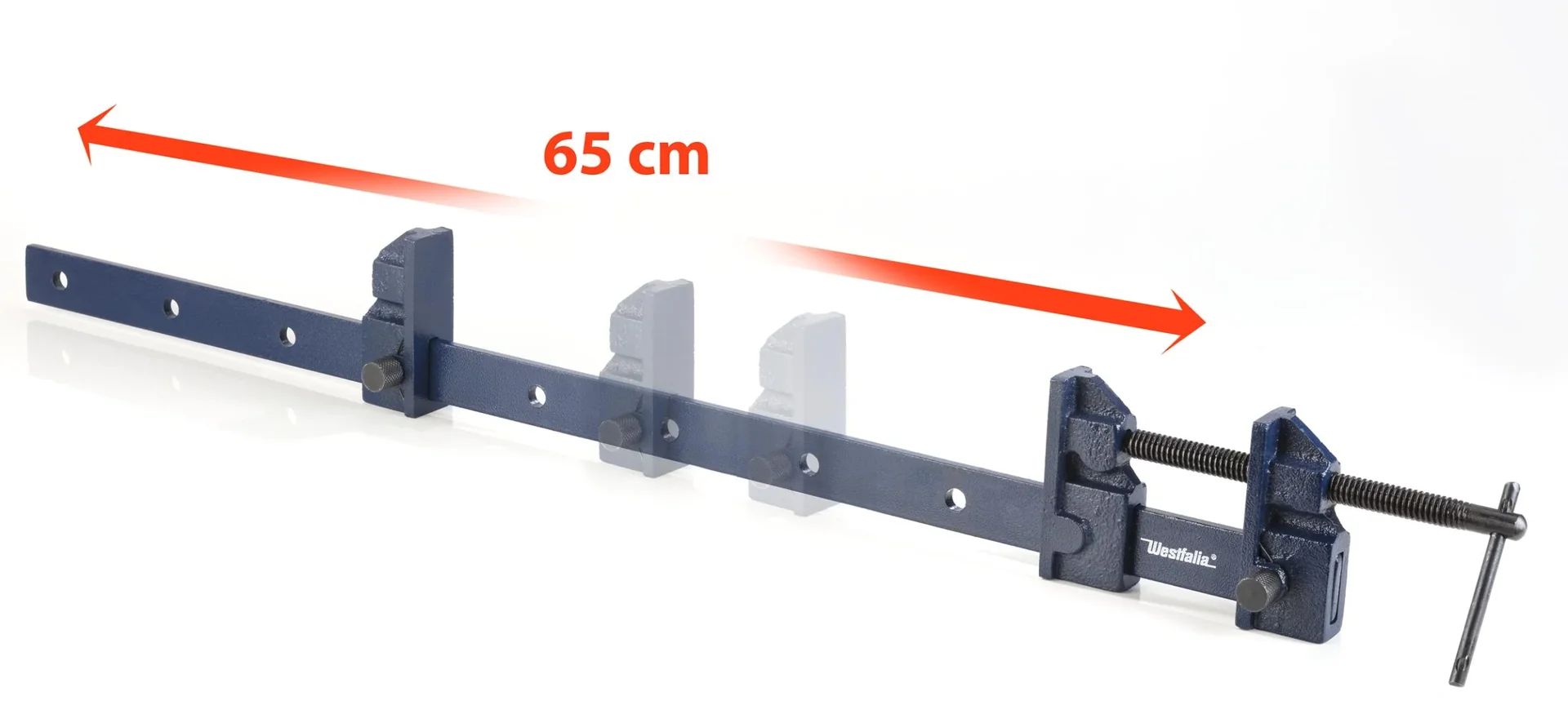 Schraubzwinge XXL, 2-Funktionen - 2