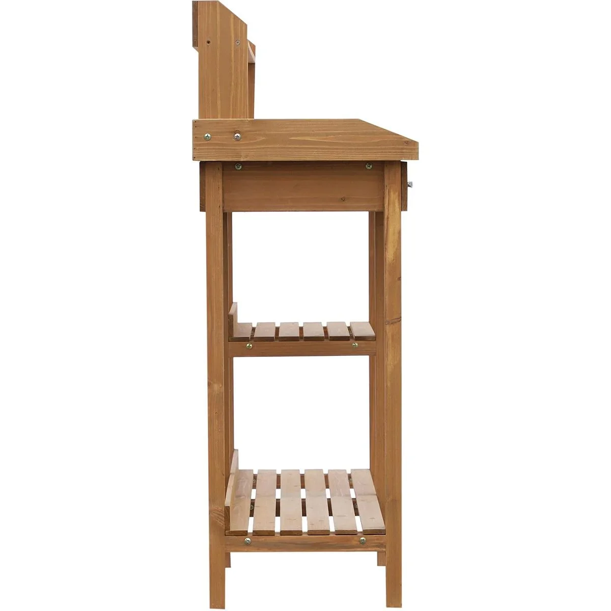 Gärtnertisch mit Wanne natur - 1