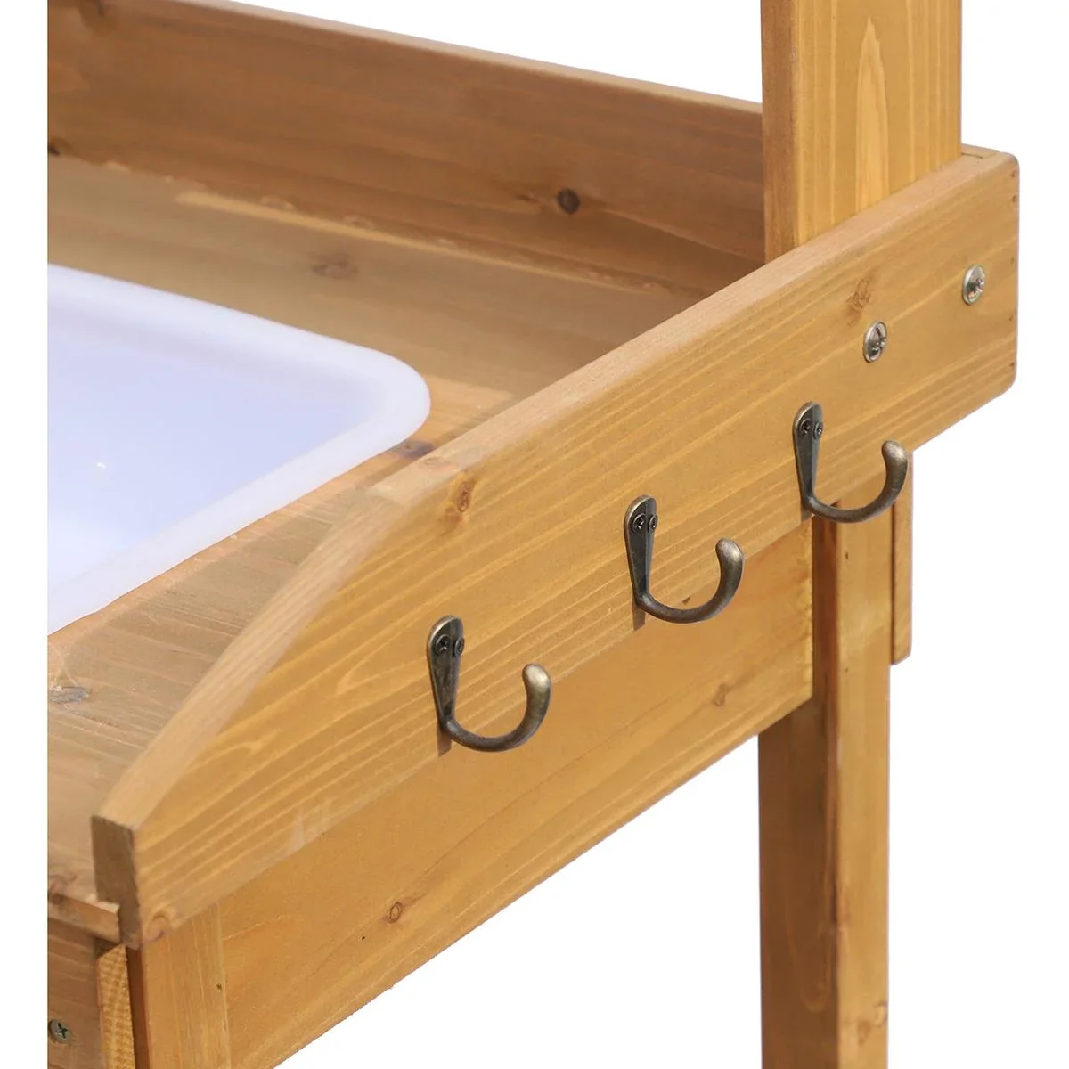 Gärtnertisch mit Wanne natur - 3