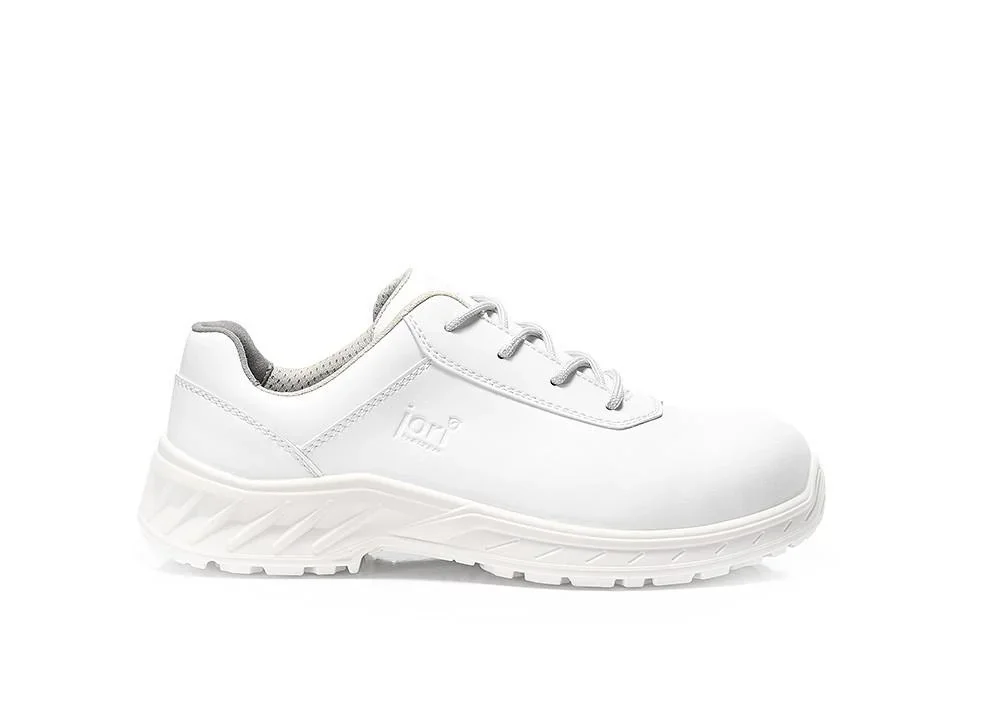 Sicherheitshalbschuh jo_CLEAN Loop white Low ESD S3 Gr. 45 - 0