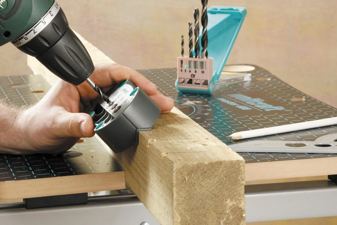 Mobile Bohrhilfe accumobil - 2