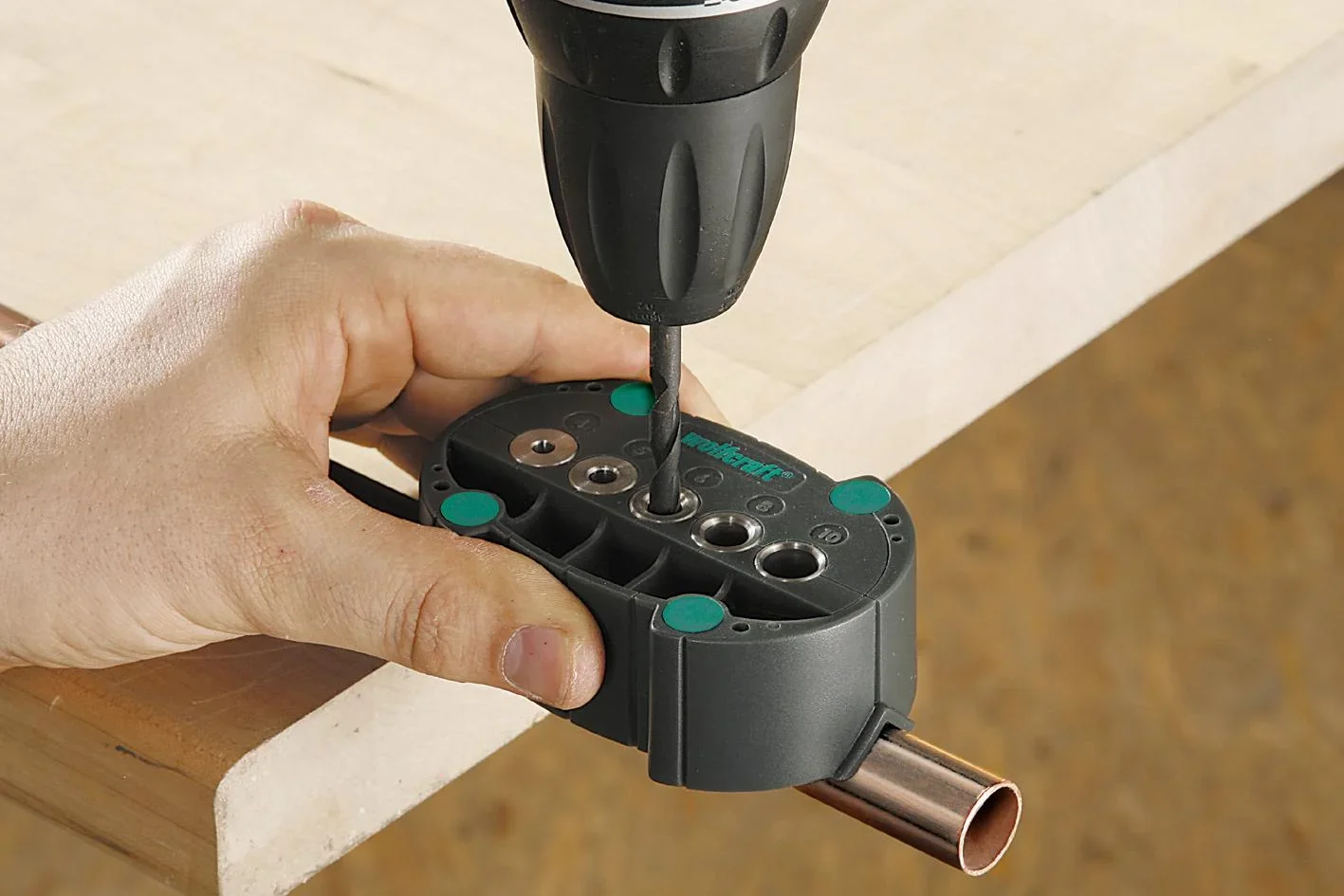 Mobile Bohrhilfe accumobil - 4