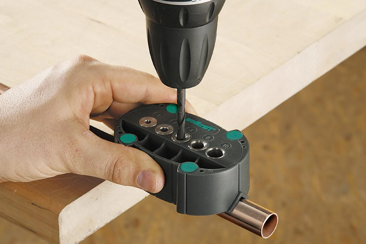 Mobile Bohrhilfe accumobil - 4