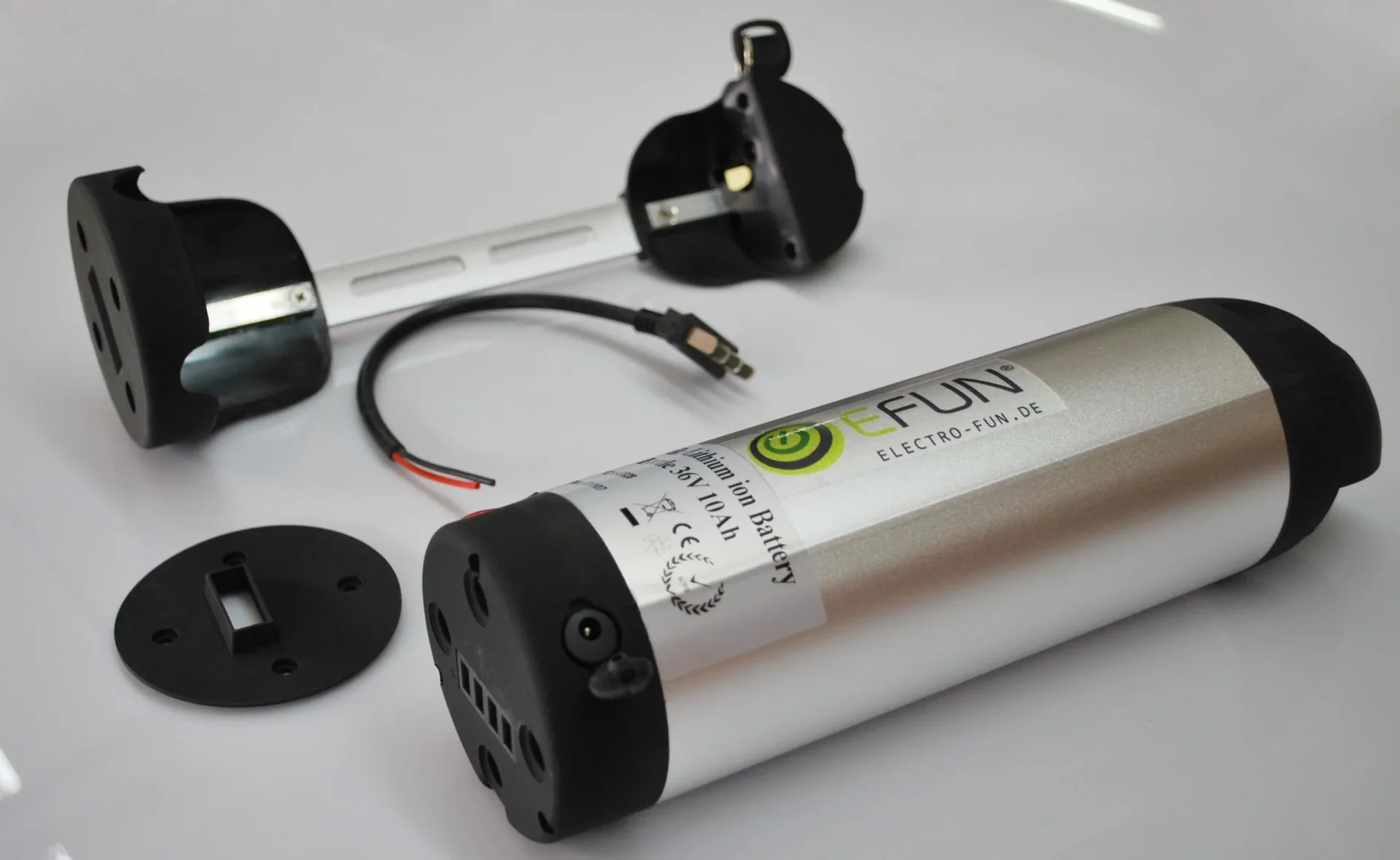 Akku Lithium Ionen 36 Volt 10 Ah BOTTLE E-Bike E-FUN - 6