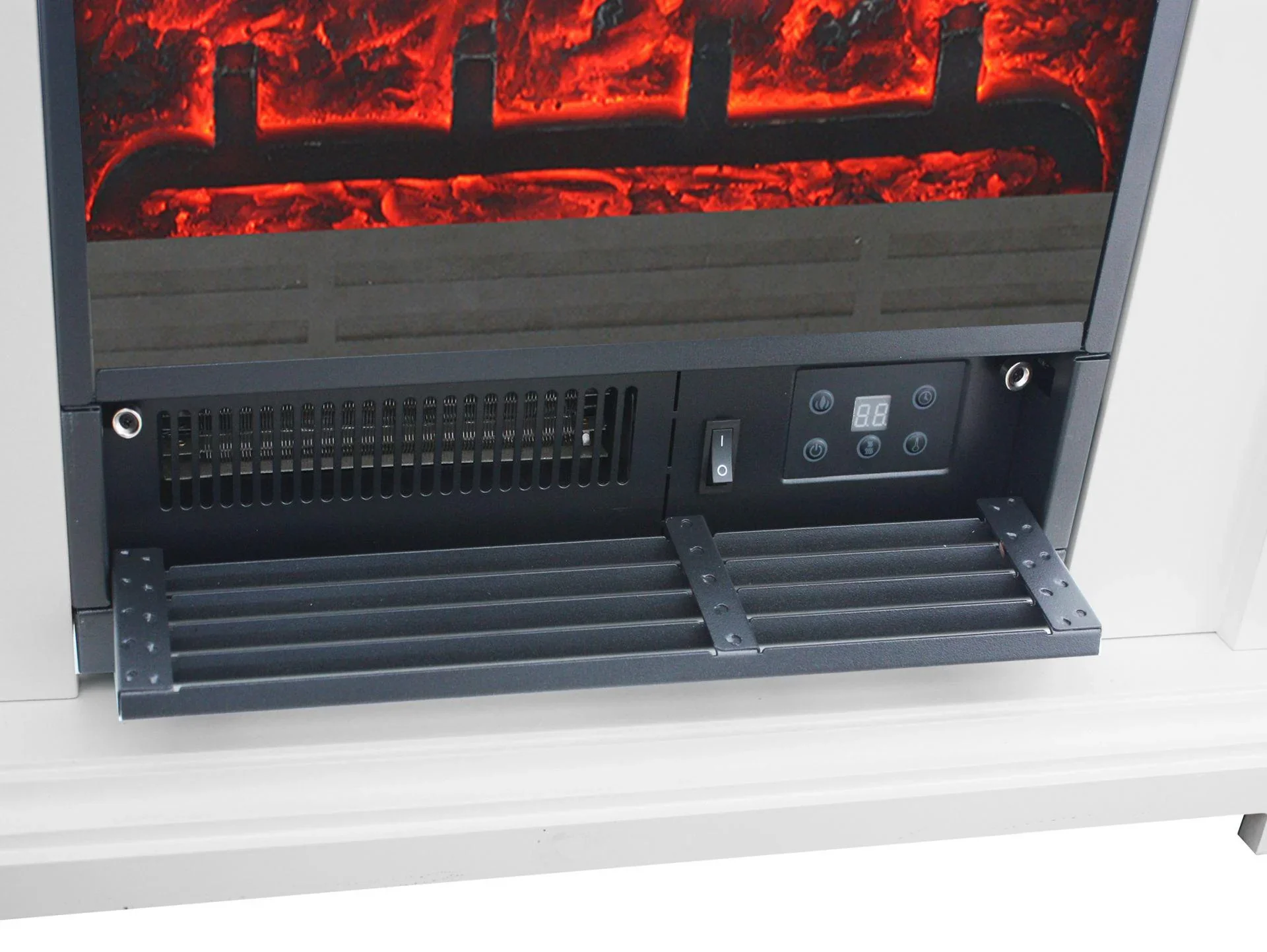 Elektrokamin "Bergen" mit Fernbedienung - 2