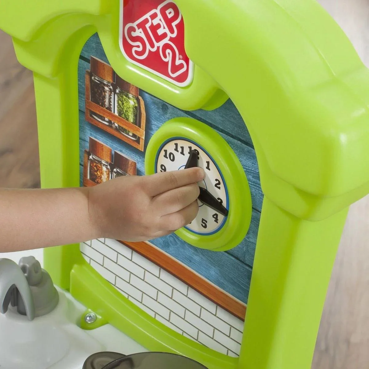 Spielküche Little Cooks Kitchen Inkl. 21-teiligem Zubehörset - 1