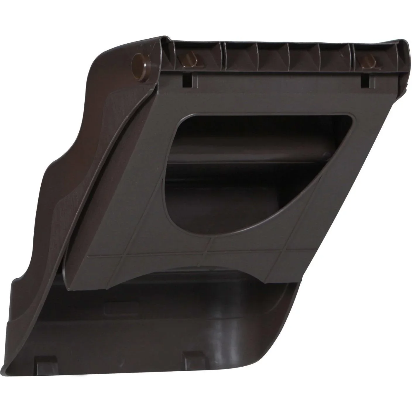 Hundetreppe Haustiertreppe 3 Stufen klappbar Dunkelbraun - 0