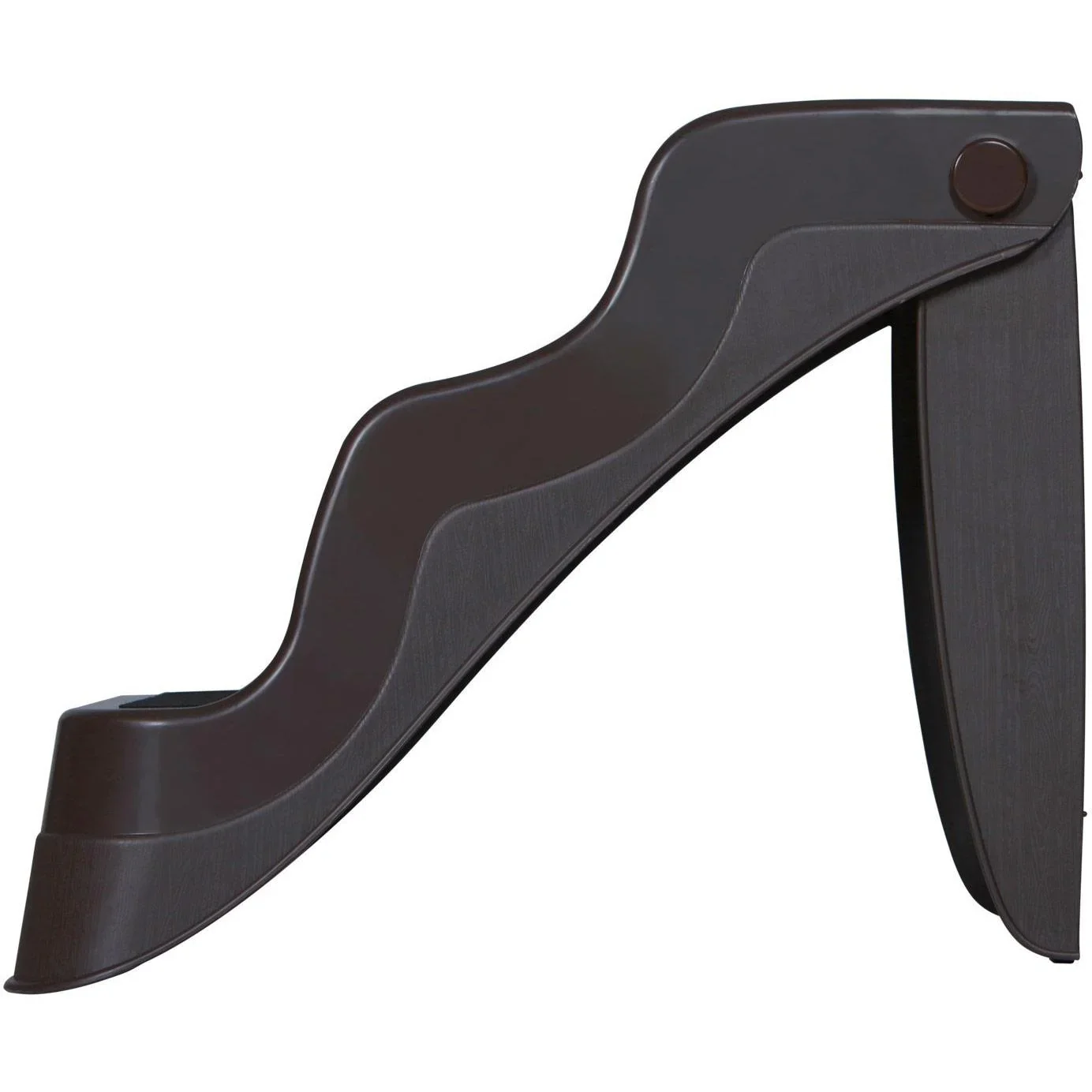 Hundetreppe Haustiertreppe 3 Stufen klappbar Dunkelbraun - 4