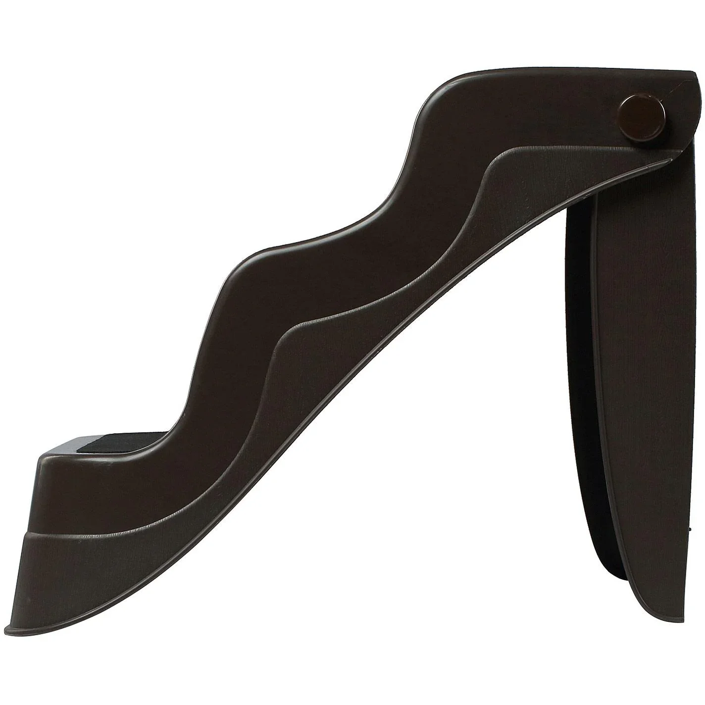 Hundetreppe Haustiertreppe 3 Stufen klappbar Dunkelbraun - 5