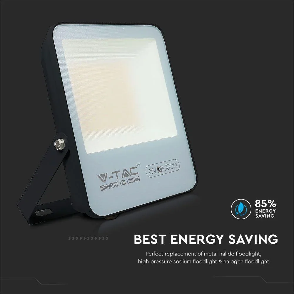 VT-4961 LED-Flutlichtstrahler - 50 W - 8000 Lm - 6400 K - schwarz - 0