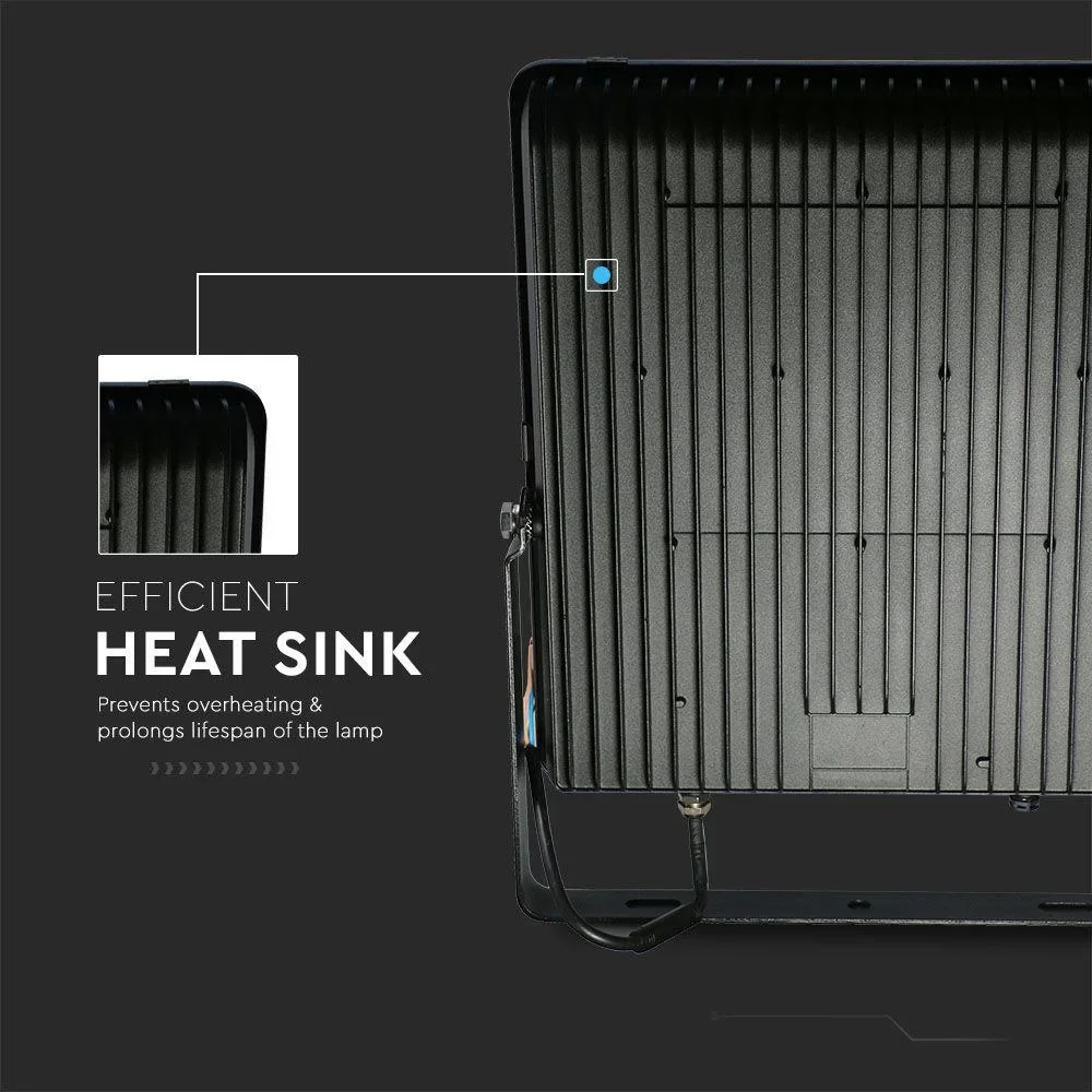 VT-4961 LED-Flutlichtstrahler - 50 W - 8000 Lm - 6400 K - schwarz - 5