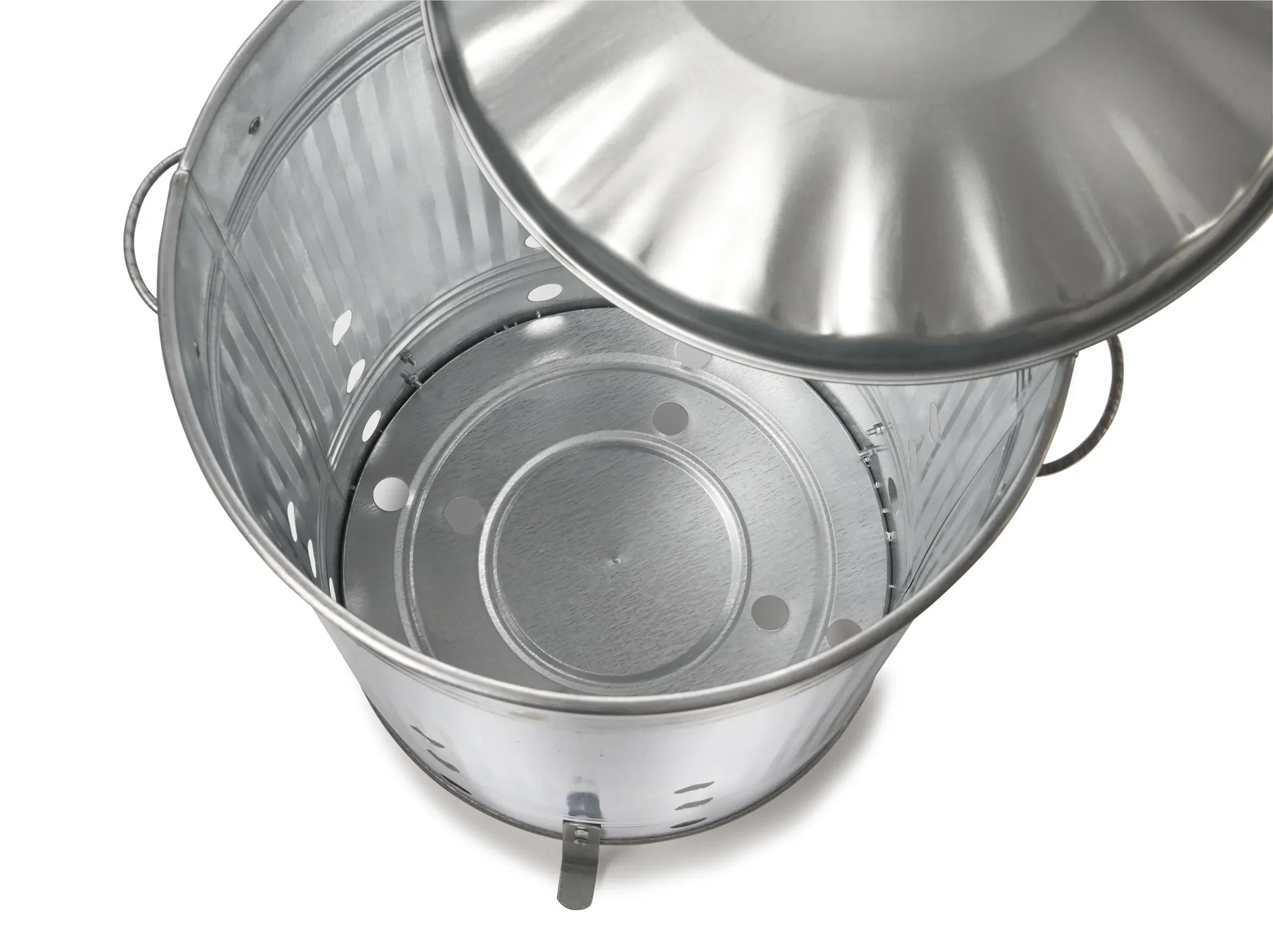 Brennofen "Hades" für Gartenabfälle - 0